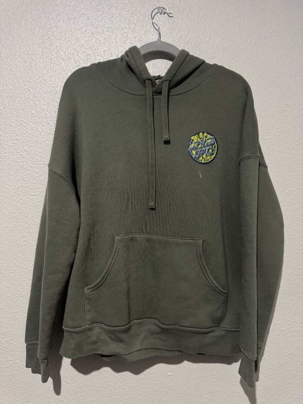 Santa Cruz Skateboards pullover hoodie